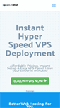 Mobile Screenshot of deployvps.com